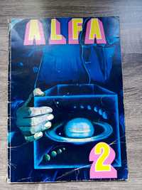 Magazyn "ALFA" - numer 2 (1976), wyd. KAW, Unikat!!!