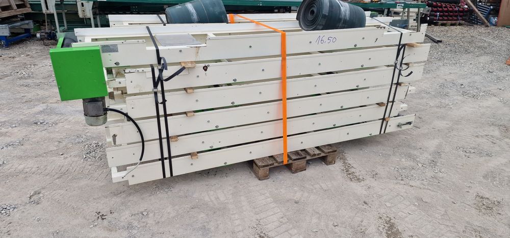 Przenośnik taśmowy taśmociąg 8.50mb podajnik taśmowy