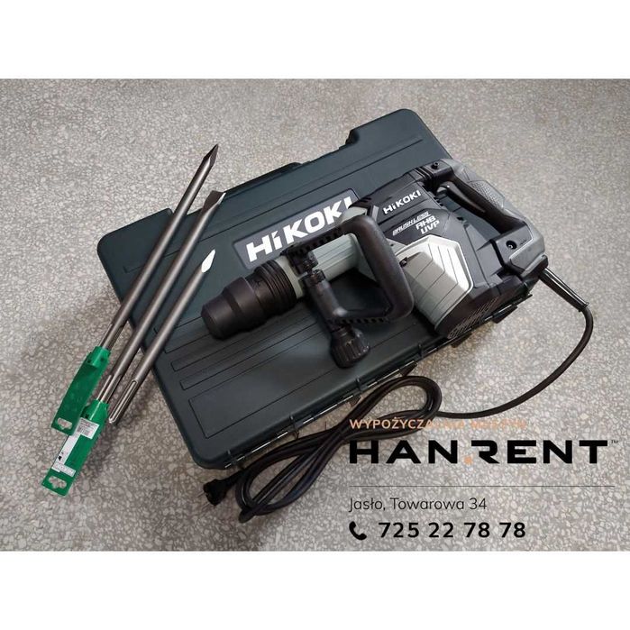 Zsyp budowlany 8 m Wypożyczalnia maszyn HANRENT