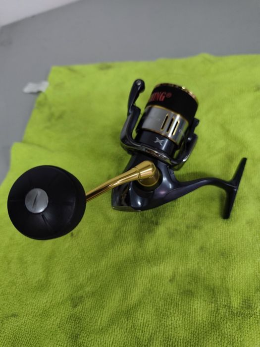 Carreto Shimano Twinpower 4000 sw