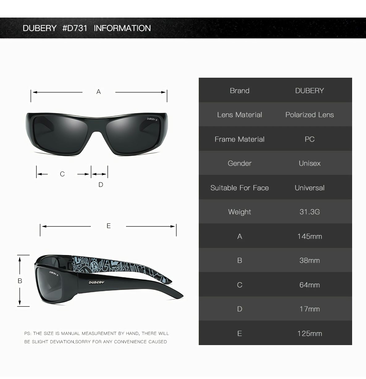 OKULARY PRZECIWSŁONECZNE. Polaryzacyjne. Camo/Black. Sportowe. Męskie.