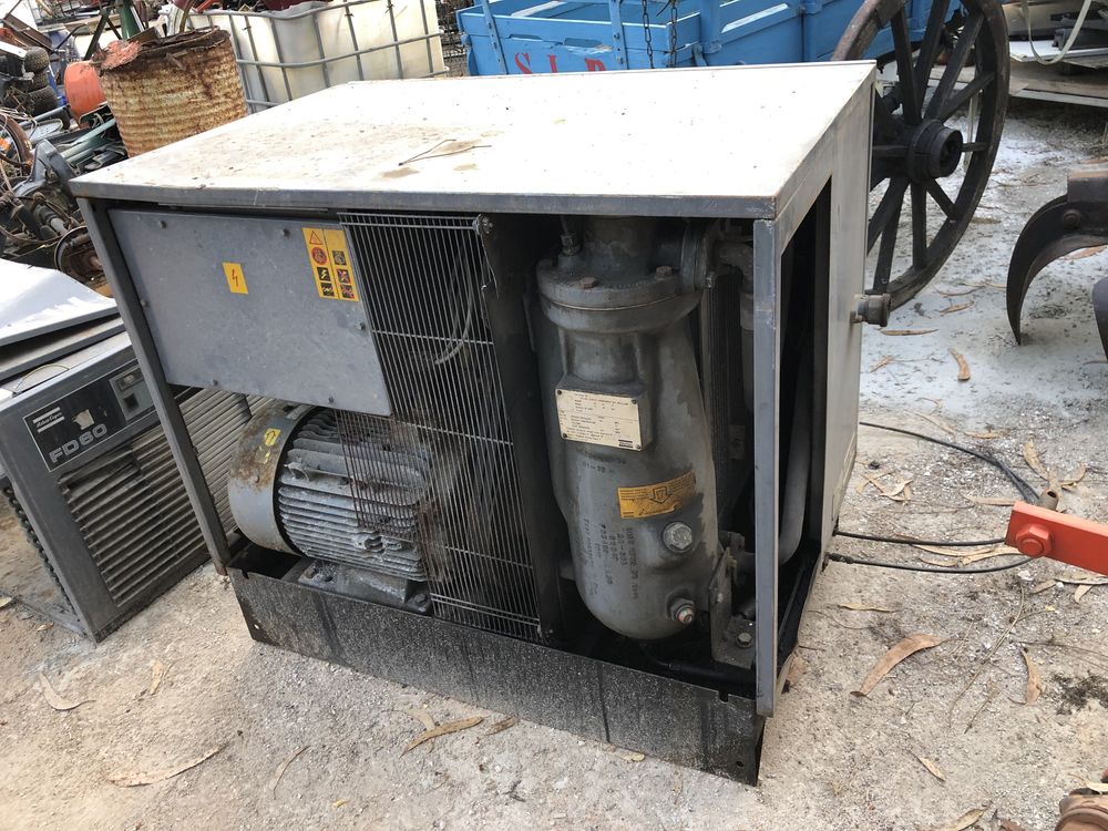 Compressor de ar comprimido Atlas Copco GA22