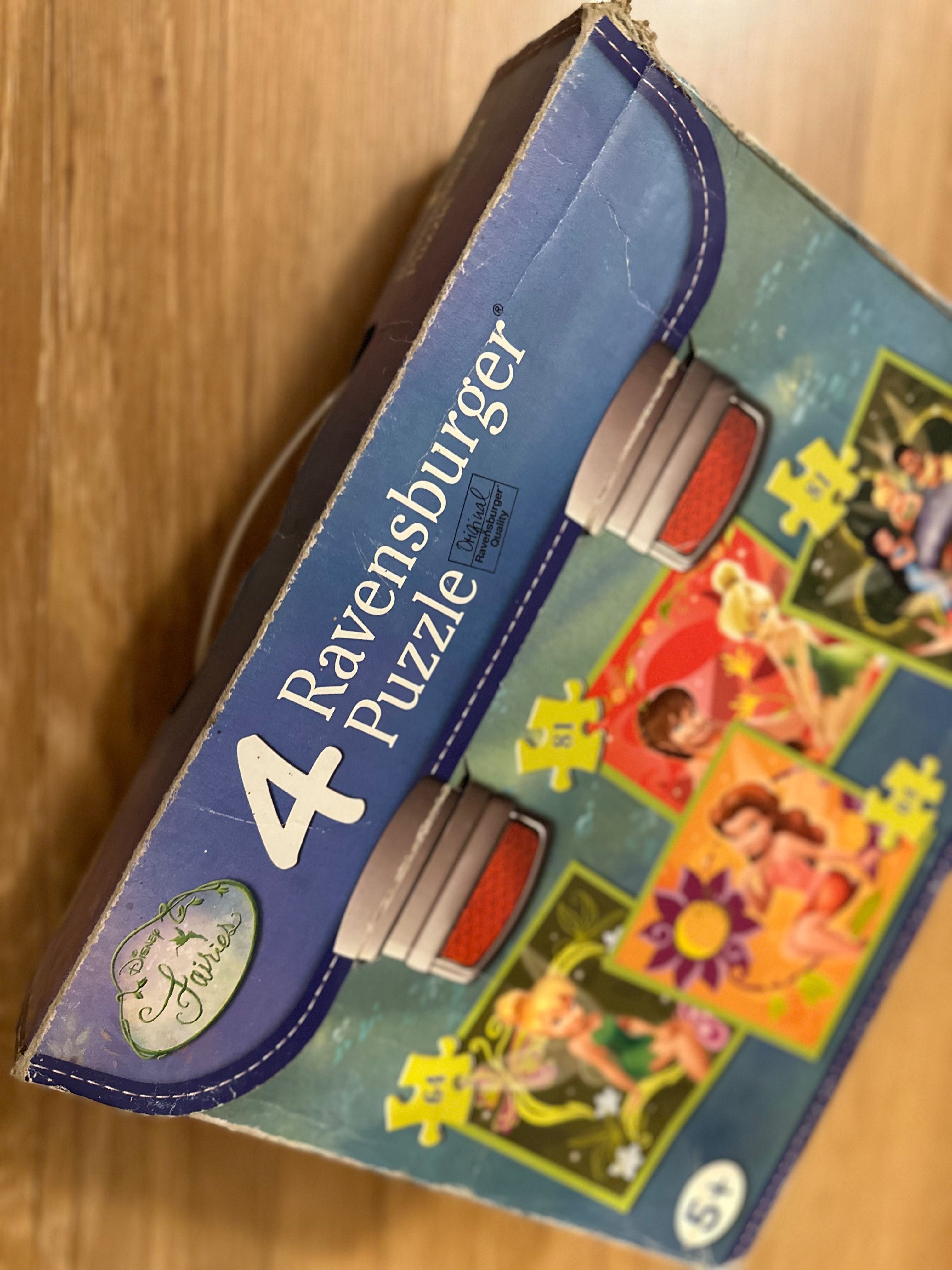 Puzzle 4 w 1  Ravensburger Disney