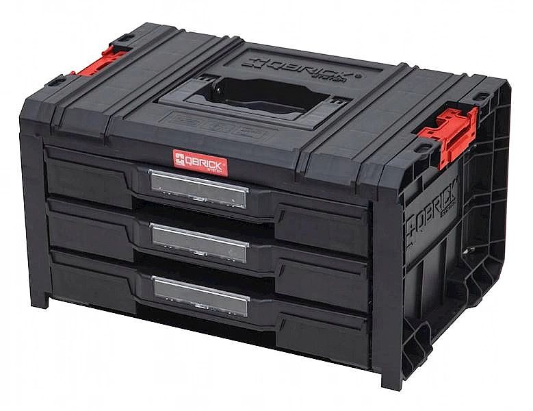 Skrzynka Z Szufladami Qbrick Pro Drawer 3 Toolbox