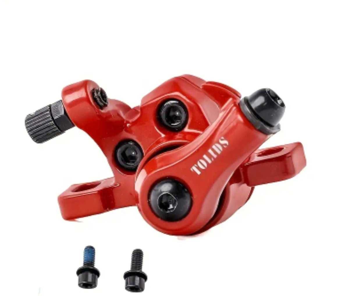 Zacisk hamulca tył TOLIDS RED zestaw,Xiaomi M365 pro pro2 1s essential