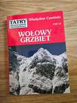 00017.Wołowy grzbiet Tatry przewodnik szczegółowy Władysław Cywińki
