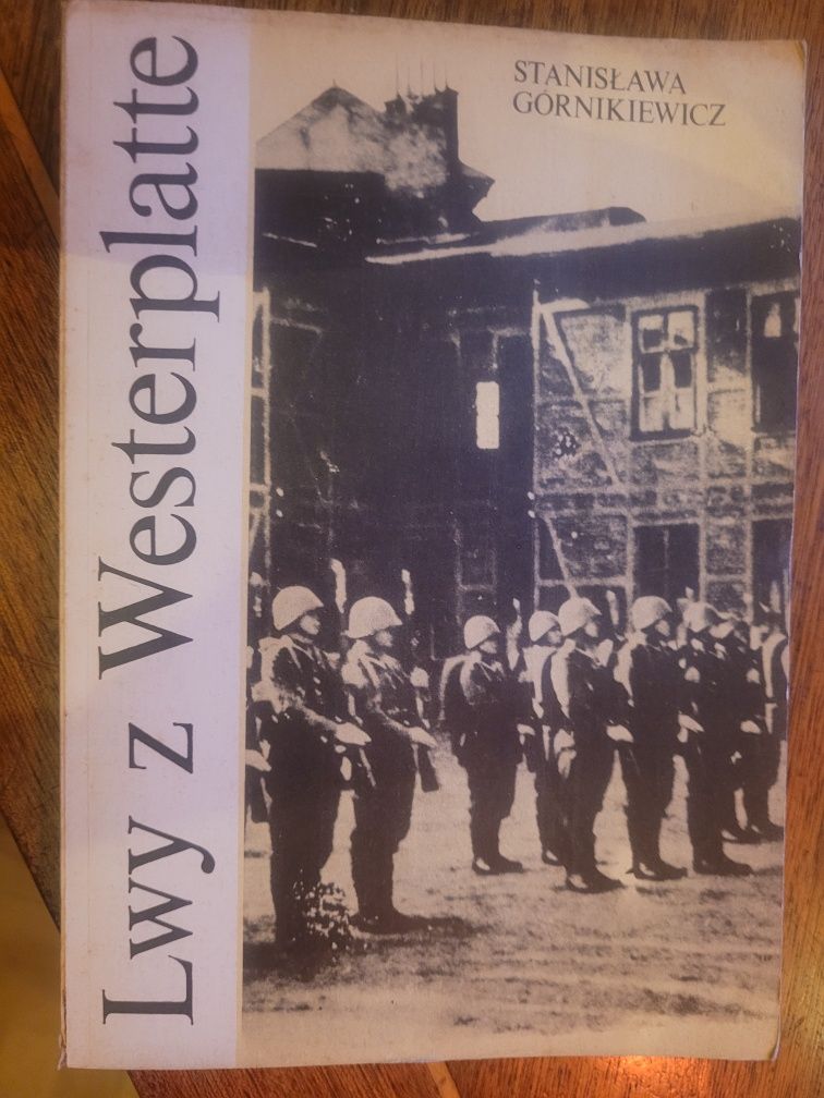 St.Górnikiewicz - Lwy z Westerplatte 1983 Wydawnictwo Morskie