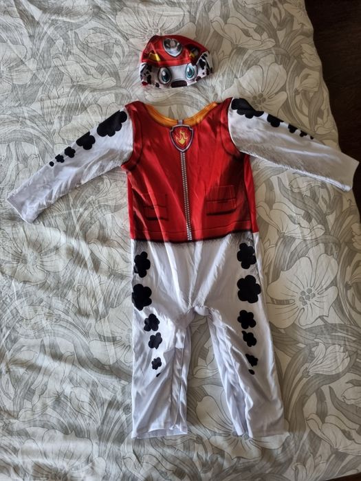 Fato carnaval Patrulha Pata - Marshal 2-3