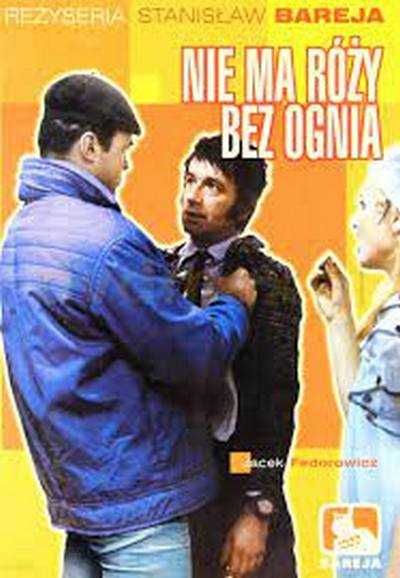 DVD - Nie ma róży bez ognia (nowa w folii)