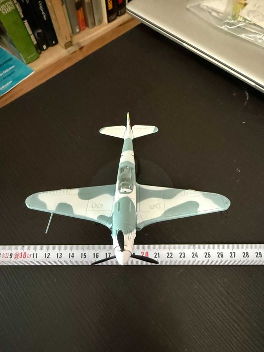 Yakovlev Yak-3 - 1943 - 1:72 - World War II Planes - União Soviética