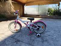 Bicicleta de criança (menina) roda 16