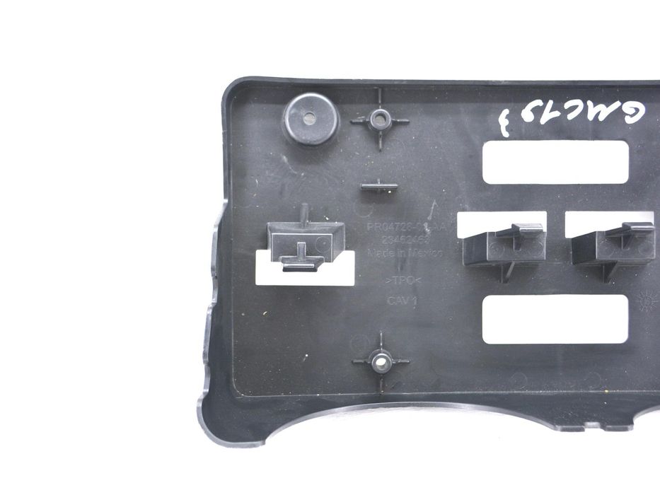 Рамка номерного знака GMC TERRAIN 2017-2021 23462463