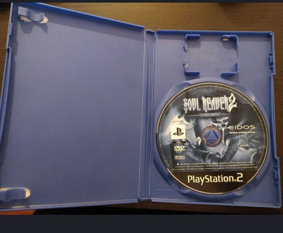 Legacy of Kain Soul Reaver 2 Playstation 2

CD
Caixa

Entrega em mãos