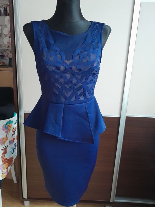Sukienka granatowa roz.36