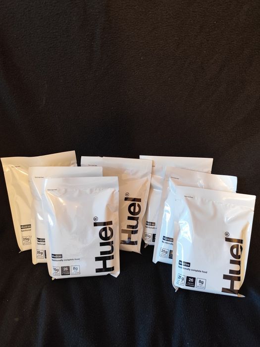 Huel hot and savoury Curry Madras