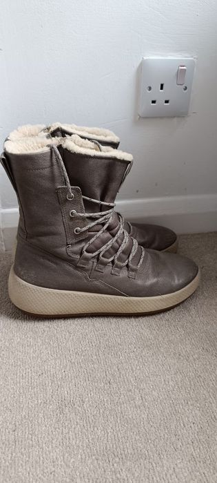 Зимові жіночі чоботи ECCO, 40 р.