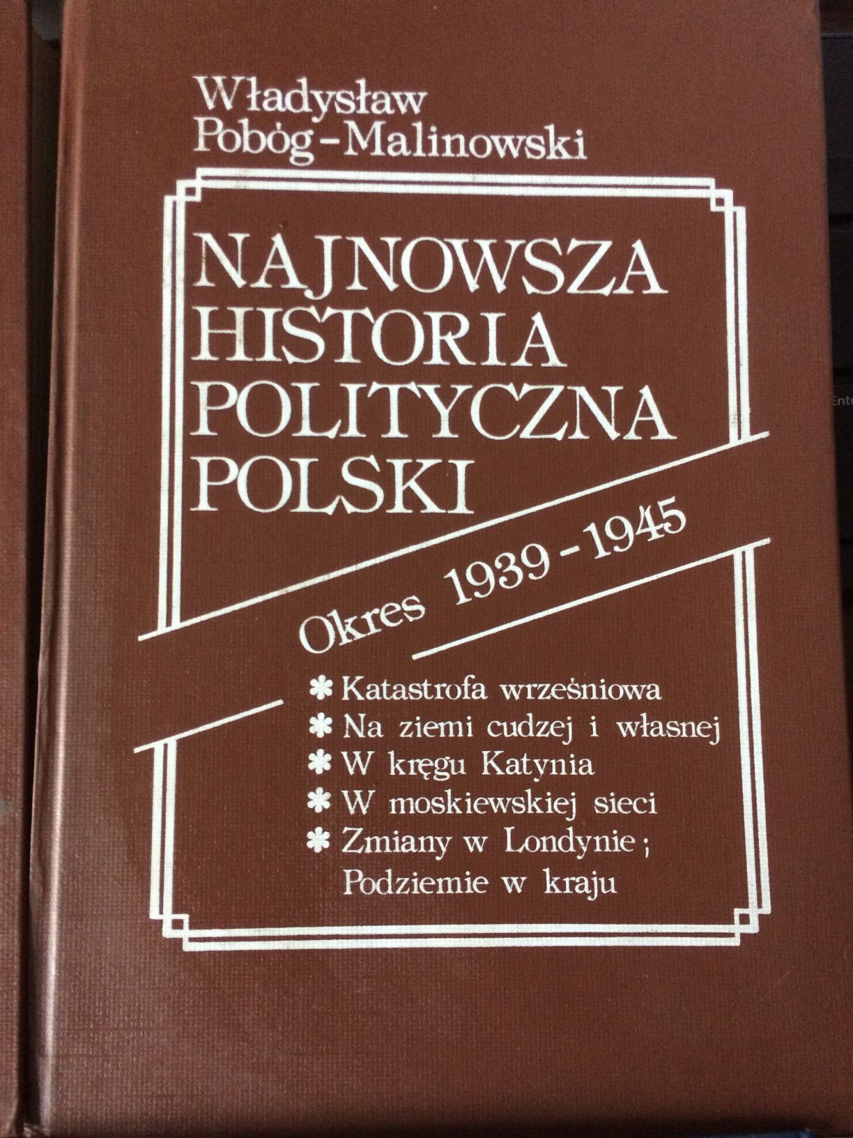 Najnowsza Historia Polityczna Polski