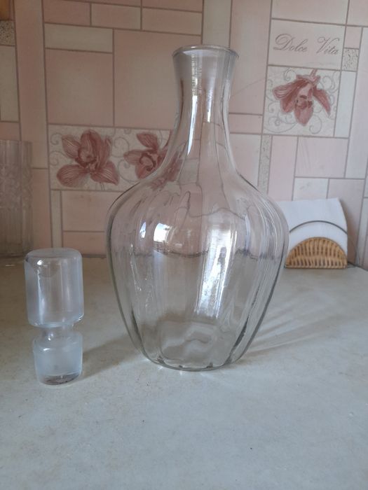 Графин СССР стеклянный