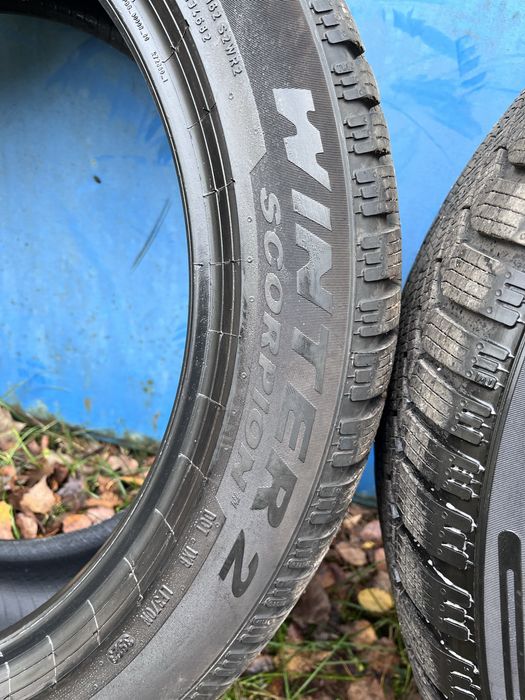 2 x Opony Pirelli Scorpion Winter 2  235/50/19 GWARANCJA !