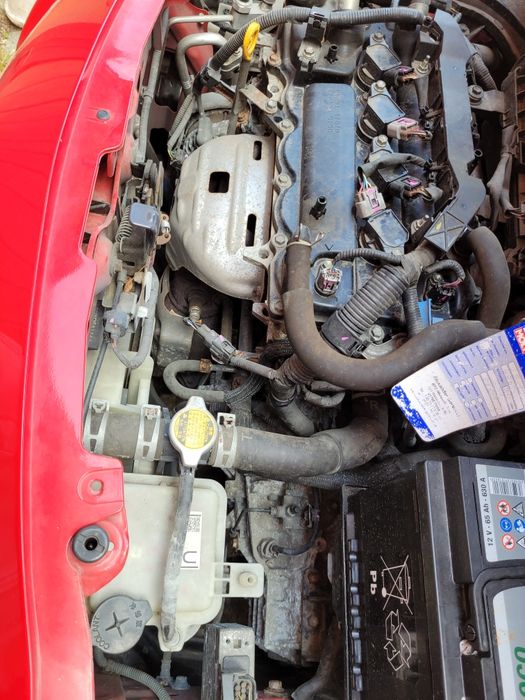 Skrzynia biegów toyota yaris 2 lift 1nr-fe 77tys 6 biegów 1.33