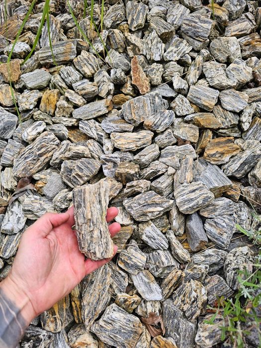 Granit, Sjenit, Serpentynit, Bazalt, Piasek i inne materiały sypkie