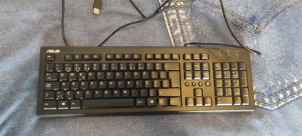 Teclado de computador