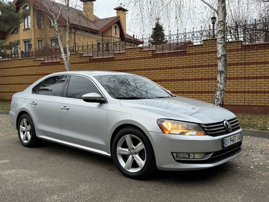 Volkswagen Passat B7 2.5 ГБО Автомат