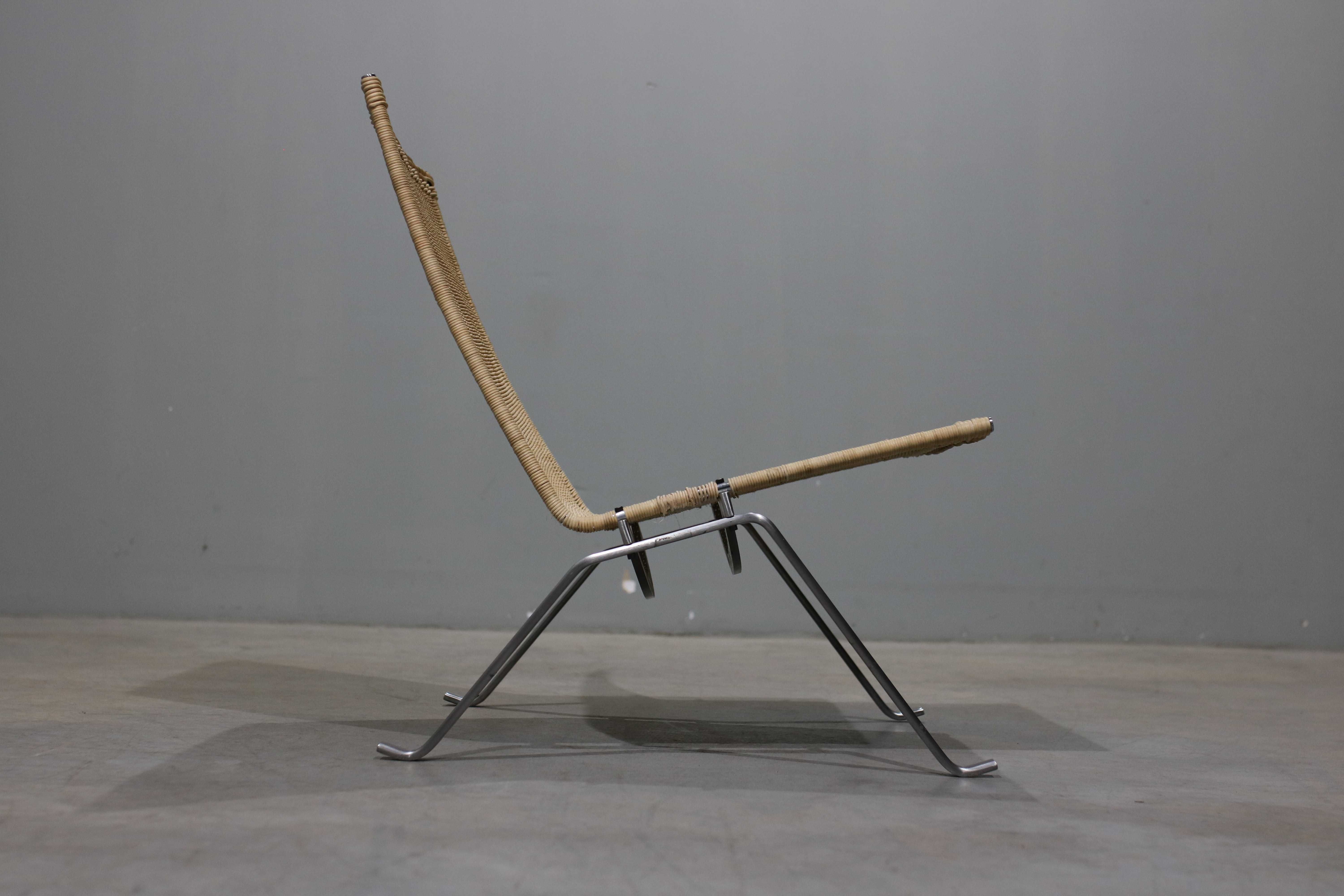 Poltrona Poul Kjaerholm modelo PK22 | Fritz Hansen