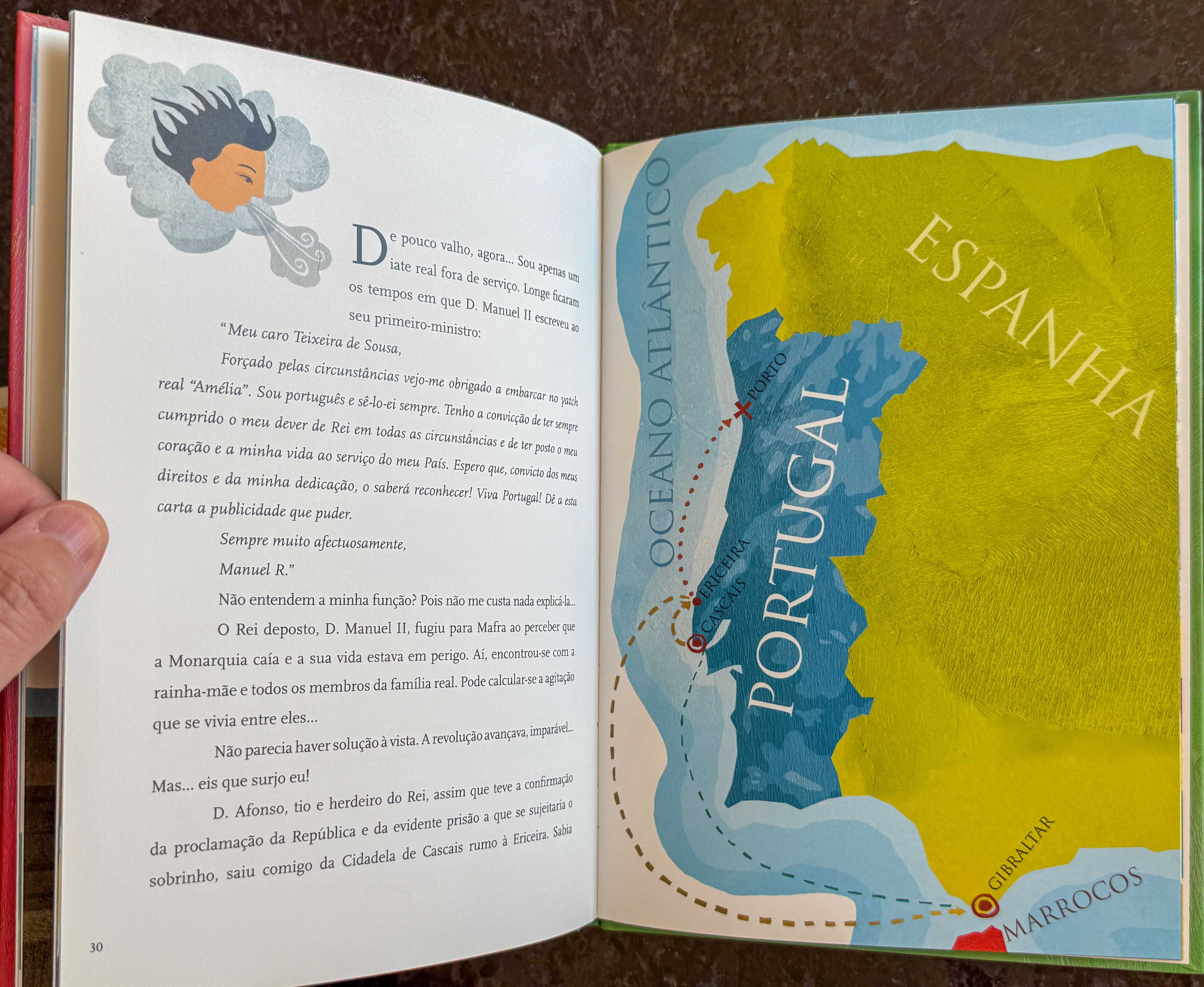7 x 1910 Histórias da República, de Margarida Fonseca Santos