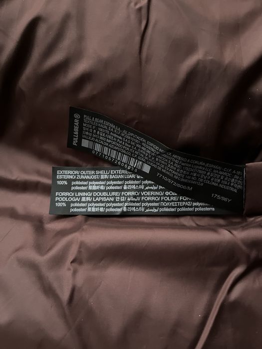 Куртка Pull&Bear (M,L) Puffer Jacket Оригінал Пуховик Зимова Новая