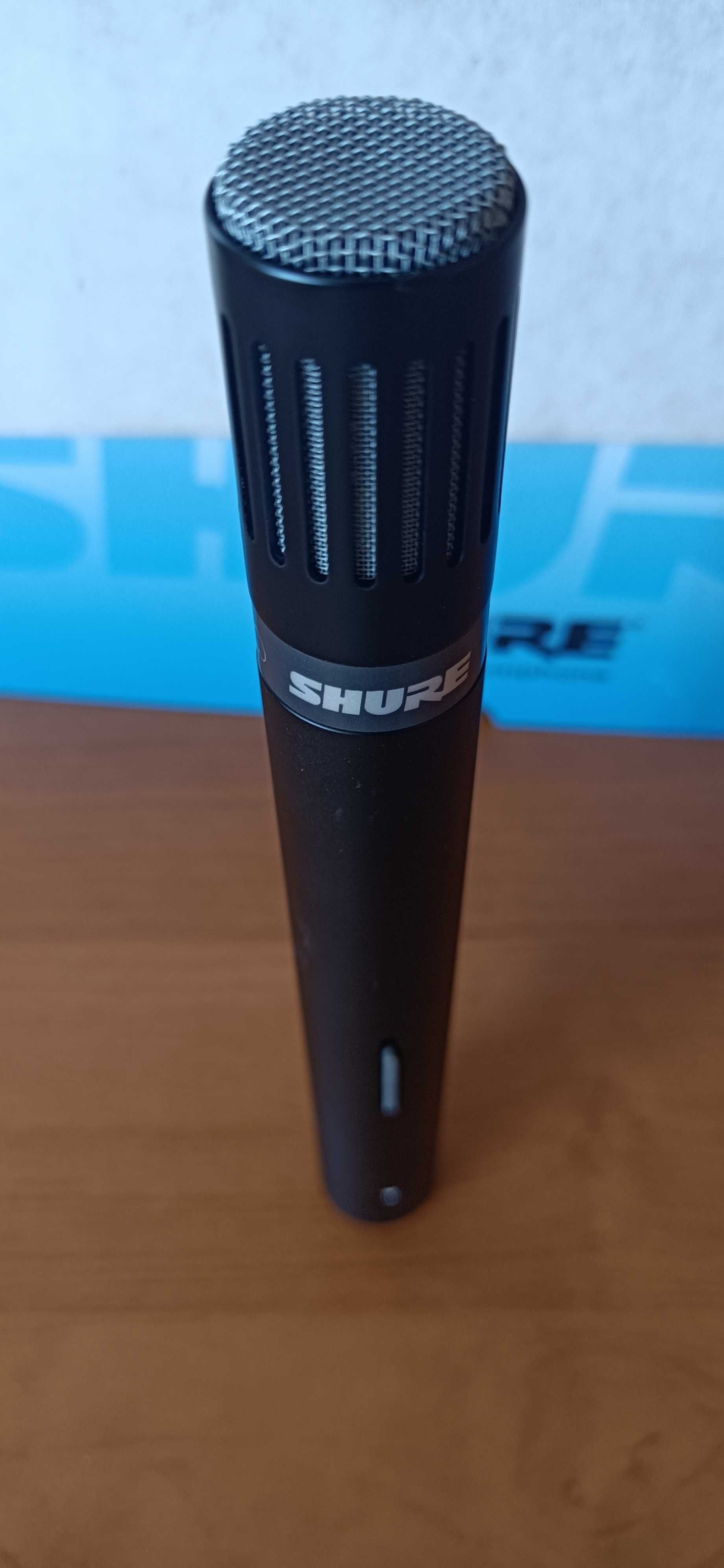 SHURE condenser microphone 16 AM