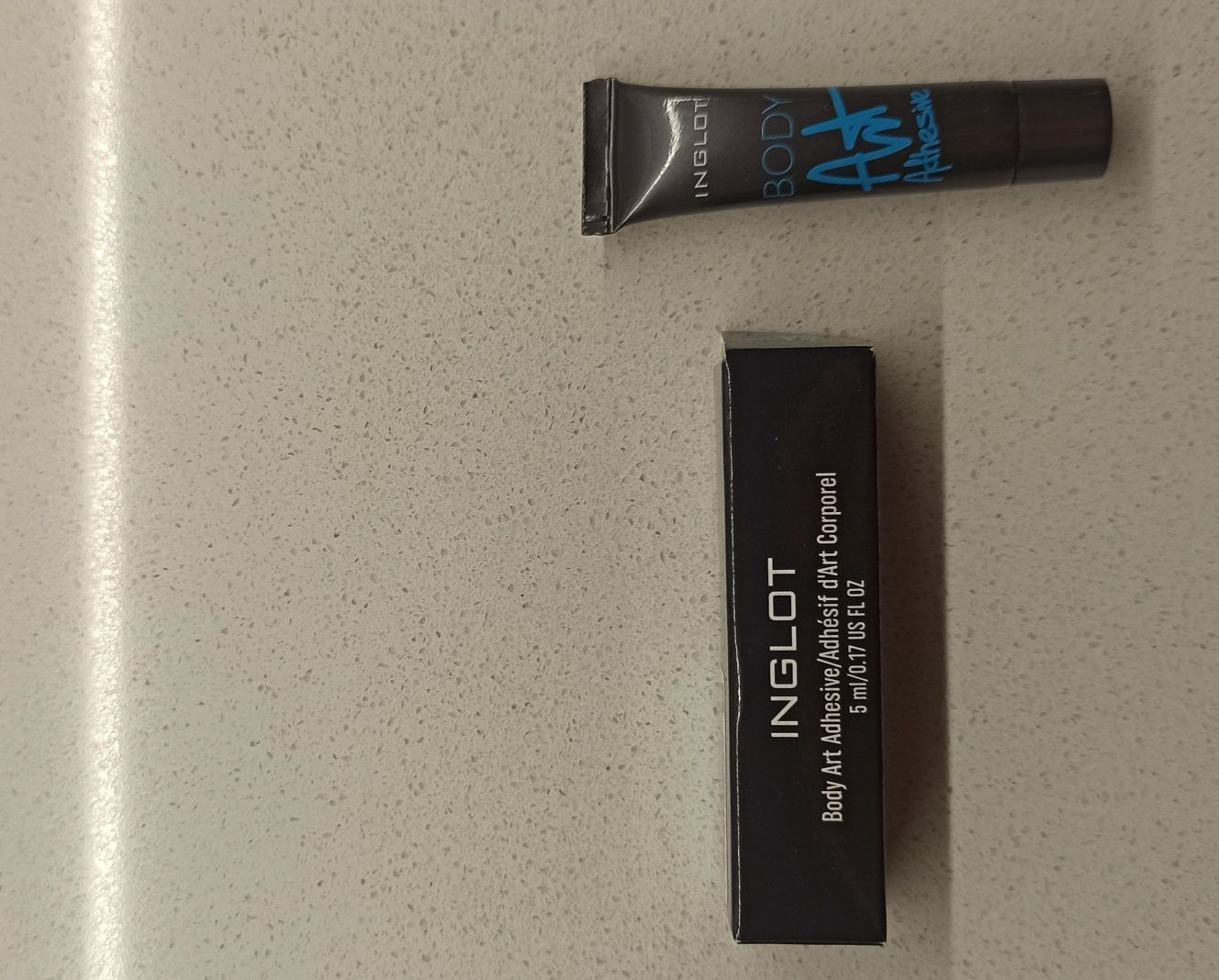 Inglot, body art, adhesive, klej do ozdób do ciała