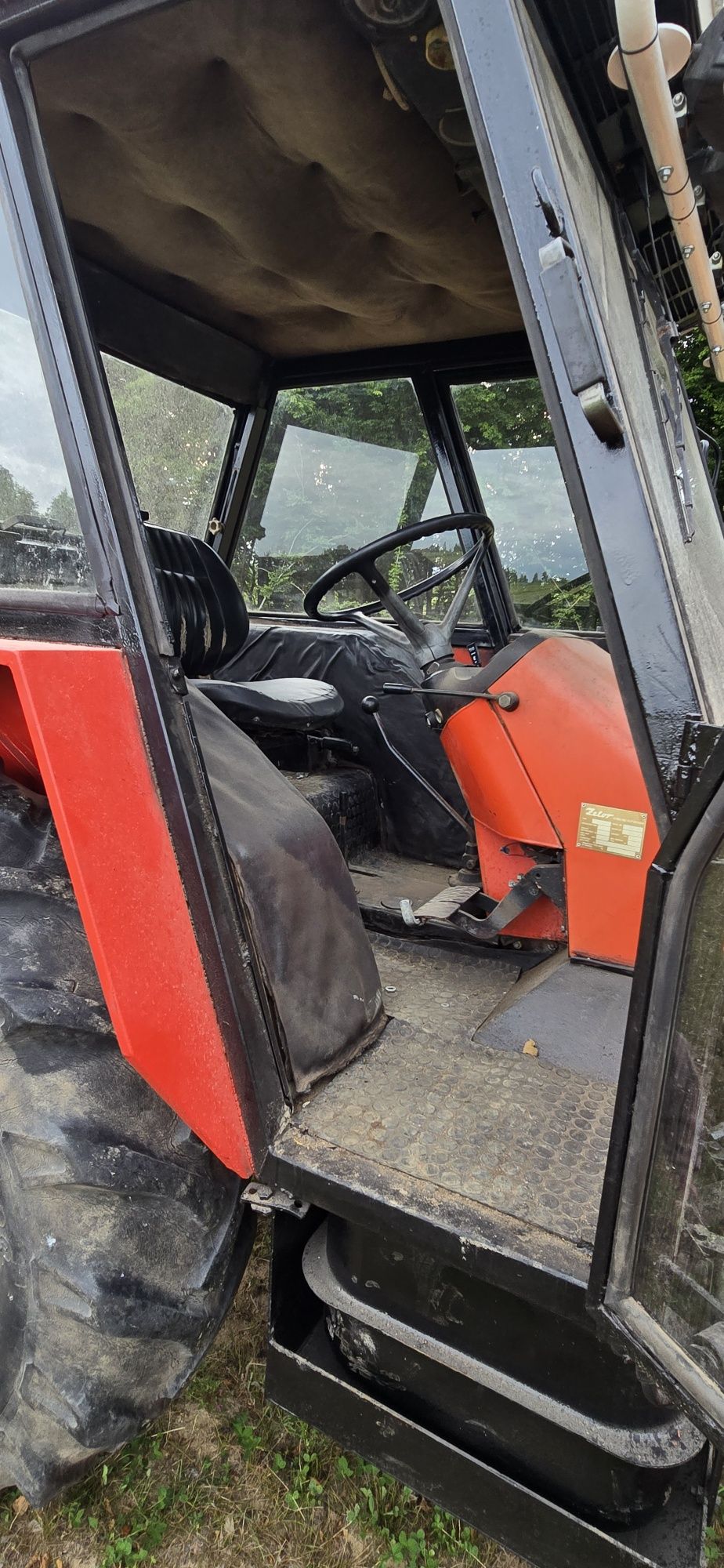 Ciagnik Zetor 5011 tuz  5211