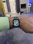 Apple watch 6 44mm eSim | bat. 100% | szklo szafirowe