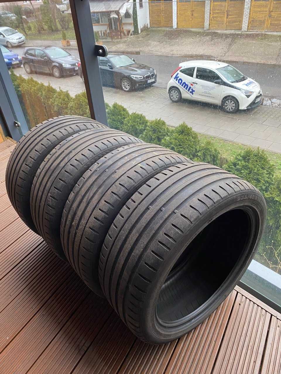 Komplet letnich opon Nokian 235/40 R18 95W XL