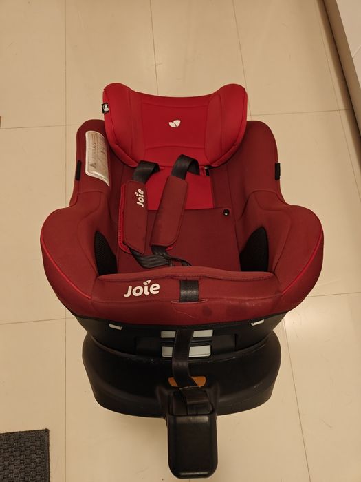 Cadeira Auto Joie i-Spin 360  (0-48 meses)
É certi