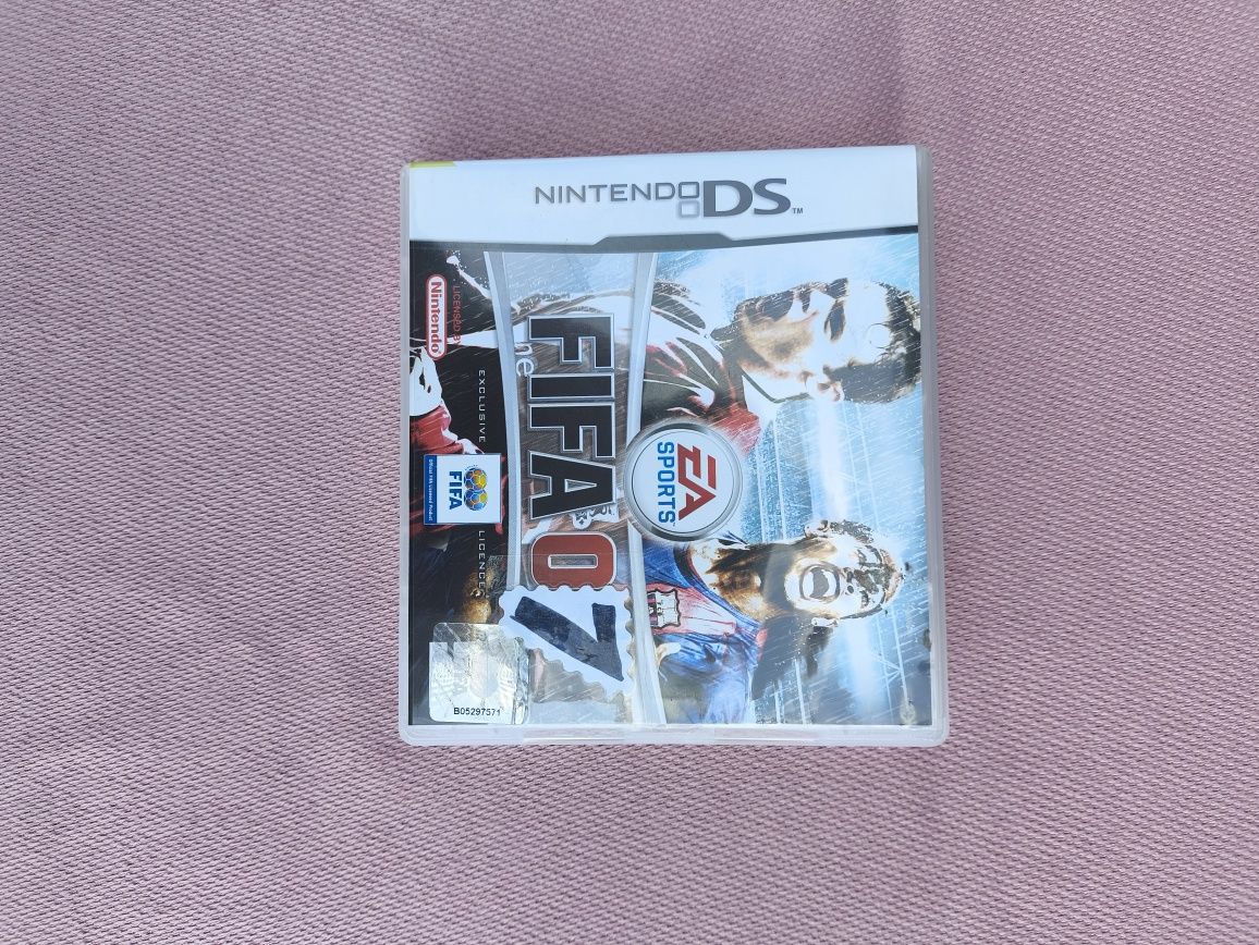 Nintendo ds lite ładowarka gra