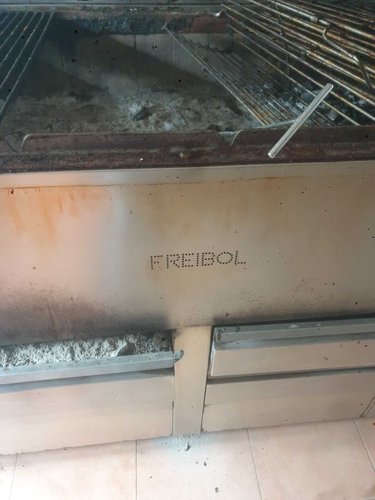 Recheio de churrasqueira