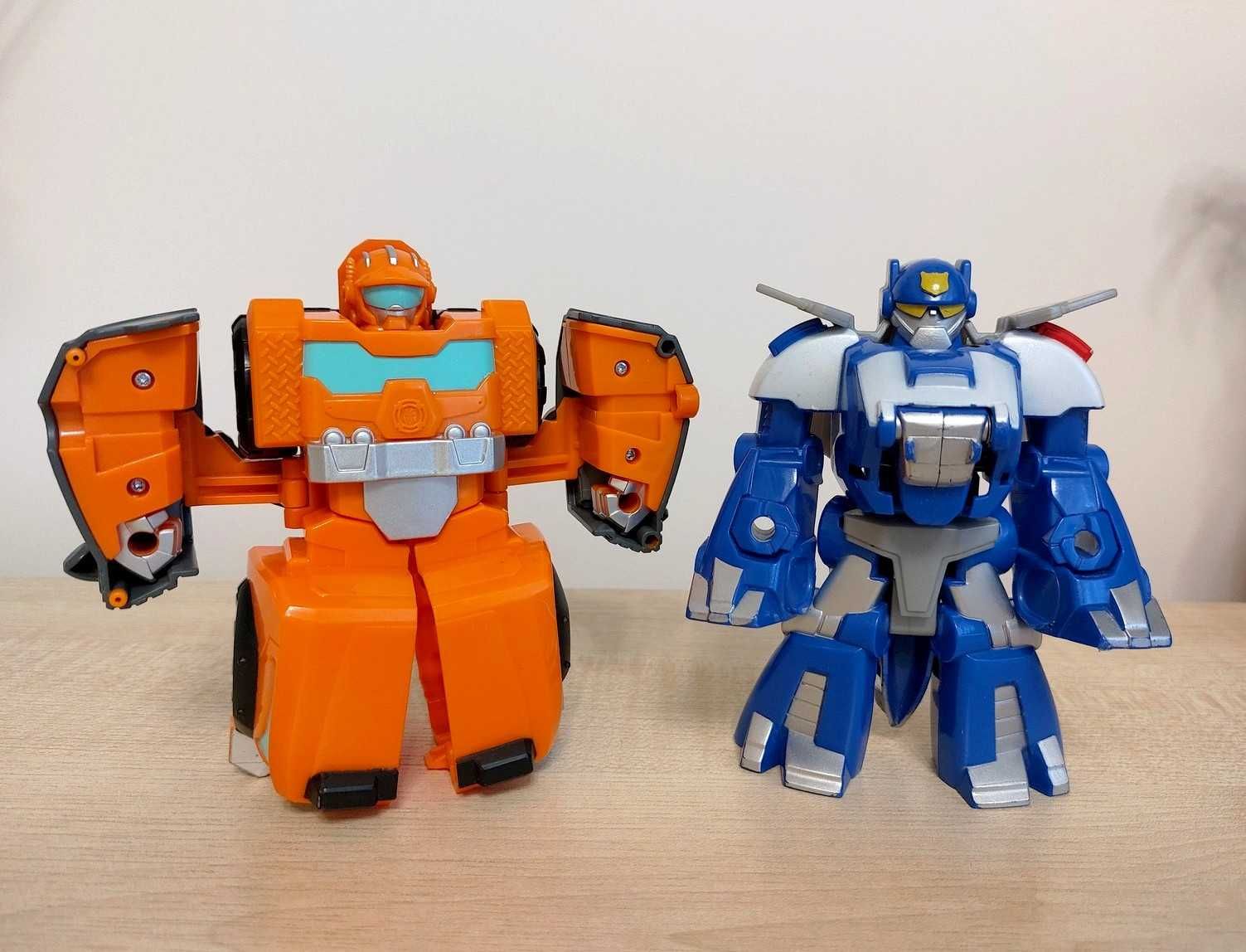Transformers Rescue Bots autobot dinozaur betoniarka Hasbro