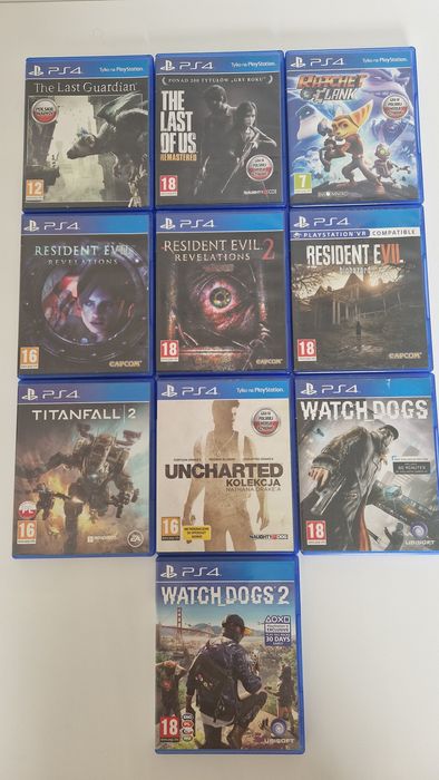 Gry na konsole PS4/PS5