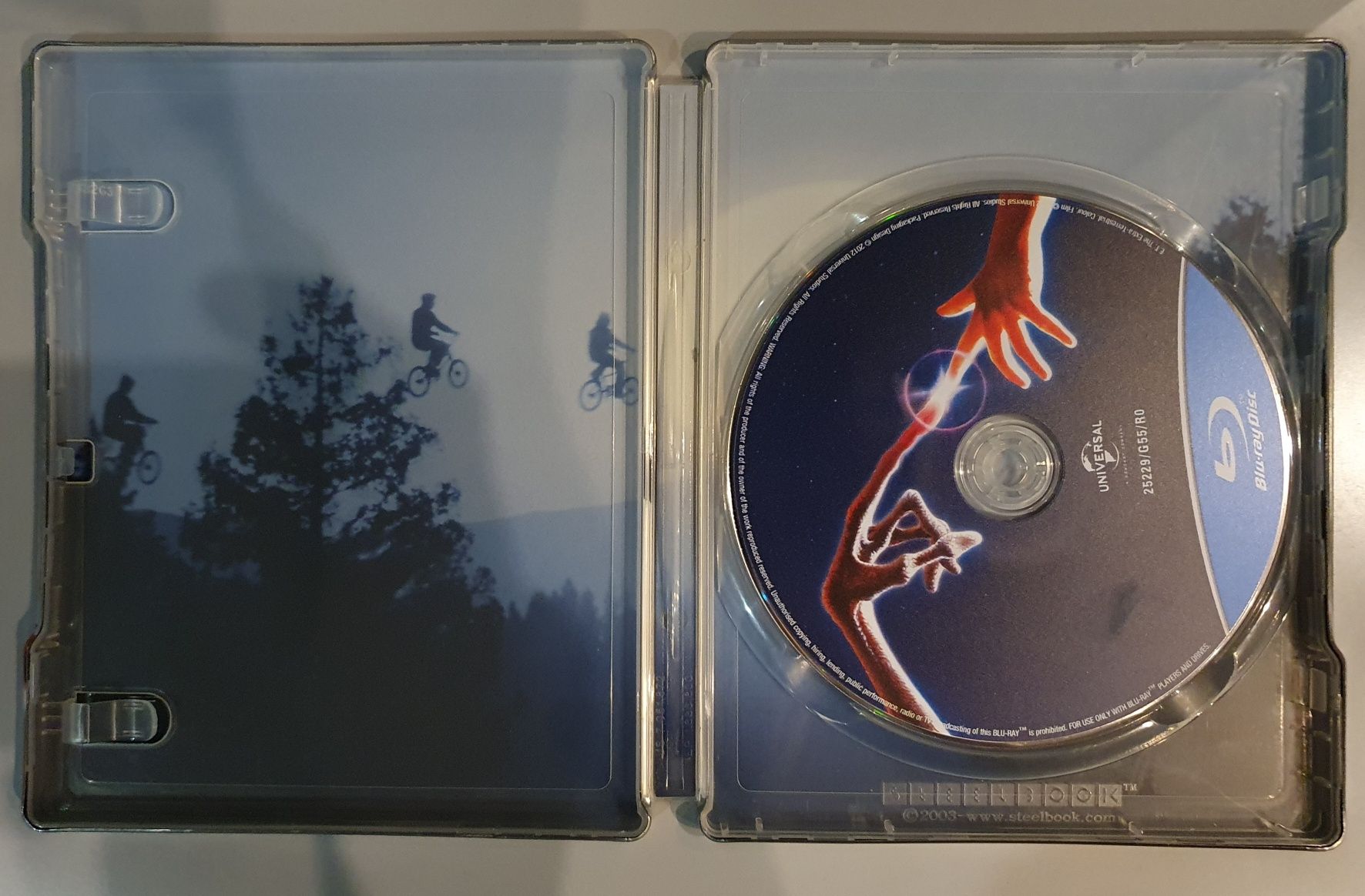 E.T steelbook Blu-ray