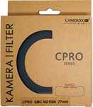 Filtro polarizador cpl NOVOS 77 72 mm
