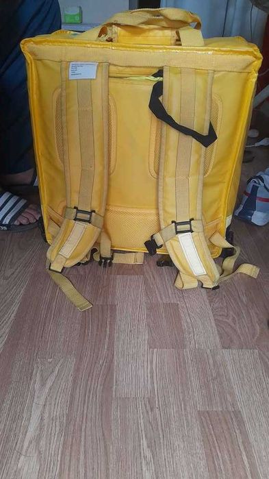 mochila termica glovo em segunda mano