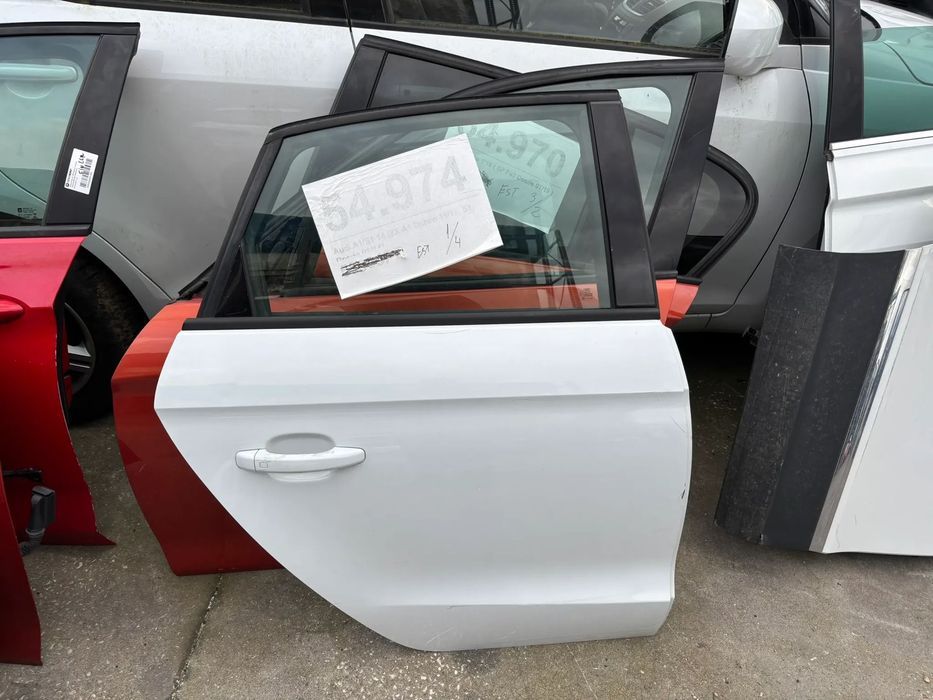 Porta Tras Direita Audi A1 do ano 2014