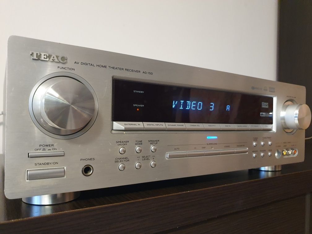 Amplituner TEAC AG-15D rds Dolby Digital