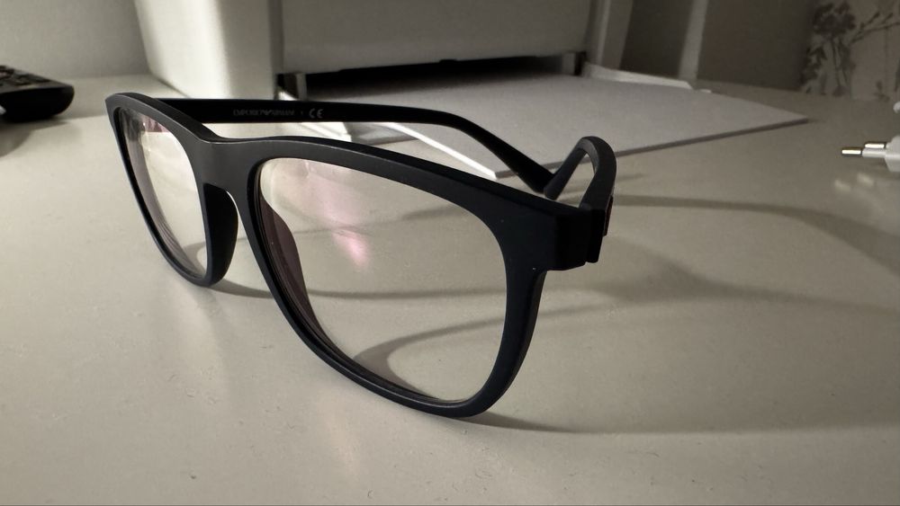 Okulary korekcyjne Armani