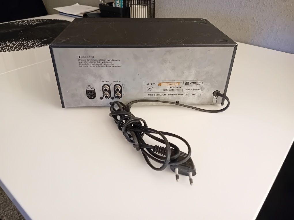 Magnetofon Unitra zrk M 8010 Diora