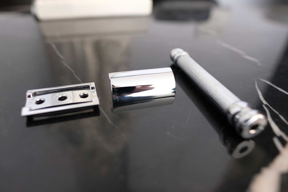 Т-подібний станок для гоління Merkur Solingen 47C + подарунок