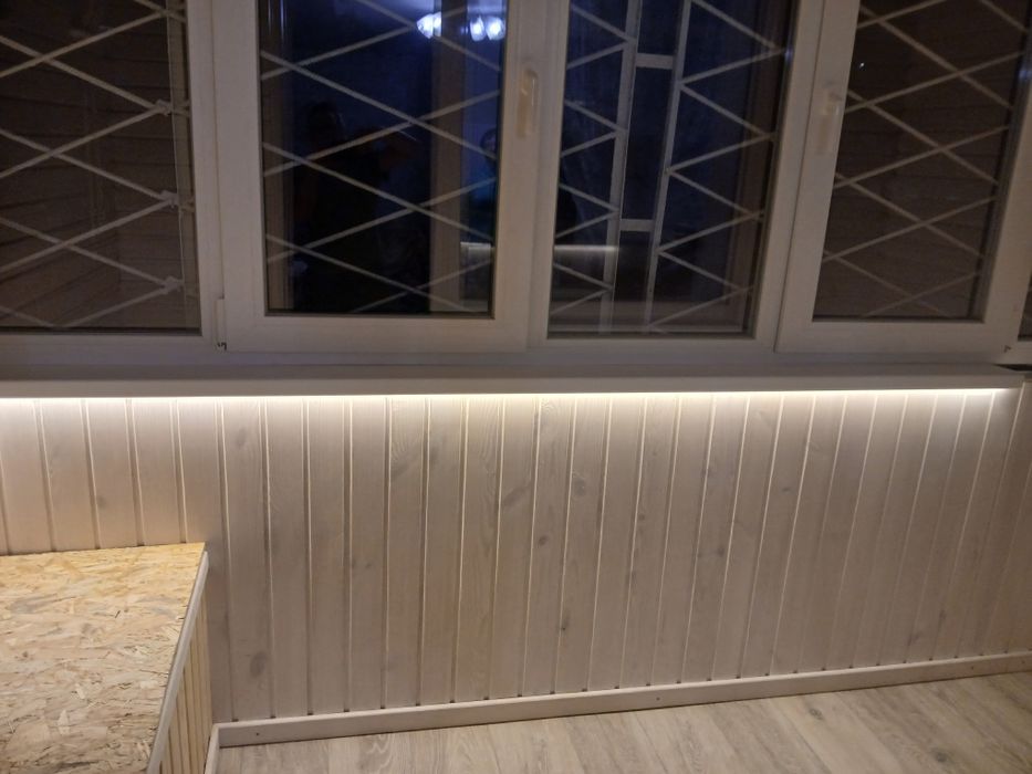 Балкон под ключ ремонт балкона