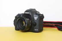 Canon 5D Mark III + 50mm f/1.8 Stan Bardzo dobry!